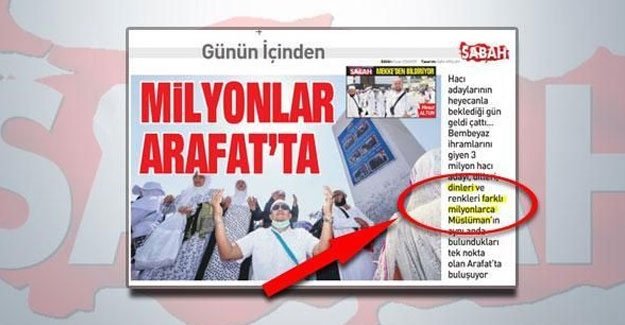 Sabah Gazetesi O Yazı İçin Özür Diledi